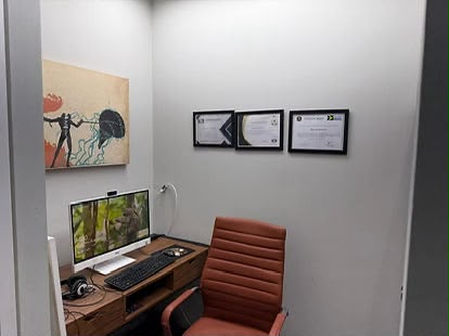 Ambiente do consultório