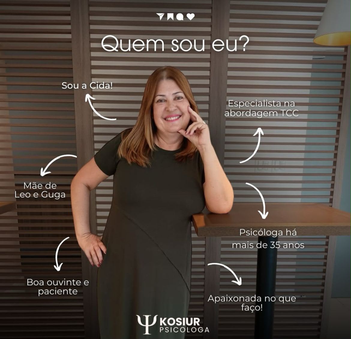 Maria Aparecida Kosiur - Psicóloga Clínica